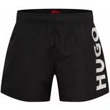 Hugo Kupaće hlače 'Abas' crna / bijela