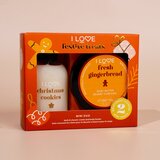 I love... Festive Treats darilni set za telo | Shoptok.si