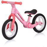 Chipolino bicikl bez pedala Fold X - Pink | shoptok.hr
