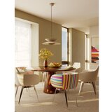  MAXLIGHT P0698 - LED viseći luster na sajli MAYUMI LED/12W/230V prečnik 50 cm CRI 96 bež Slike