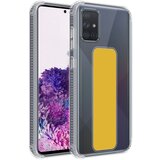 Cadorabo Ohišje, združljiv s Samsungom v rumeni - zaščitni pokrov, narejen iz fleksibilnega silikona TPU z držalom in stojalo funkcijo, (20593463) | Shoptok.si
