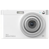 SARAHE C13 2,88-palčni 4K 8X optični zoom teleskopski objektiv HD digitalni fotoaparat, specifikacije: bela, (22014513) | Shoptok.si