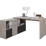 Livetastic kombinirana pisalna miza leseni material barve hrasta Cene