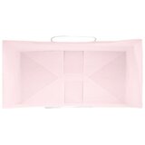  Papirnate vrećice 50 kom s ručkama ružičaste 21x11x31 cm | Eponuda.com