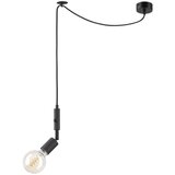  Visilica na sajli INA 1xE27/42W/230V crna | Eponuda.com