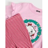 Sinsay Pamučni komplet: majica i hlače s božićnim motivom Marie | shoptok.hr