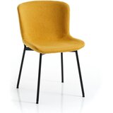 Tomasucci Oker rumeni jedilni stoli v kompletu 2 ks Snug – | Shoptok.si
