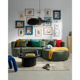 Welnova sedežna garnitura, tkanina zelena | Shoptok.si