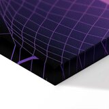  Slika - Futuristic landscape 2 (1 Part) Wide 30x20 Na talijanskom platnu | shoptok.hr