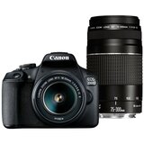 Canon EOS 2000D +18-55 IS + EF 75-300mm III | Eponuda.ba