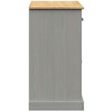  Komoda s ladicama VIGO 113x40x75 cm siva od masivne borovine | shoptok.hr
