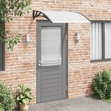 Maison Chic Nadstrešek - Senčniki za vrata 120x100 cm PC, (22039163) | Shoptok.si