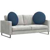  Jastučići za sjedenje 2 pcs Plava Ø80 x 29 cm tkanina | Eponuda.com