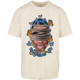 Mister Tee Men's T-shirt Grow Up Oversize Cream Cene