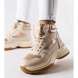 Lee Cooper - producent Beige hiking boots Lee Cooper | ePonuda.com