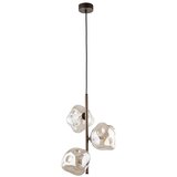  Brilagi - Visilica na sajli VULCANO 3xG9/8W/230V braon/dimna bež | Eponuda.com