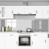  Kuhinjski zaštita 2 pcs Svijetlo siva 120 x 60 cm | shoptok.hr