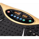 Lean Toys Vibracijska fitnes platforma za vadbo in vadbo z Bluetooth zvočniki | Shoptok.si