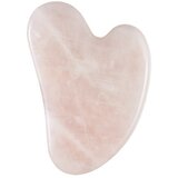 Glov kamen za masažu lica gua sha rozenkvarc cene