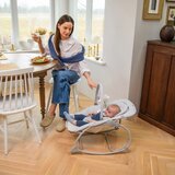 Momi ležaljka za bebe Lapis Dark Grey, 0-12kg | ePonuda.com