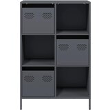  Visoka komoda antracit 68x39x103,5 cm od čelika | shoptok.hr