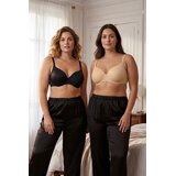 Trendyol Set ženskih grudnjaka Tbbaw26Cw00007, 2 komada, Crni Cene