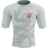  Majica Compressport Tri Postural Aero SS Top White Print - M | shoptok.hr