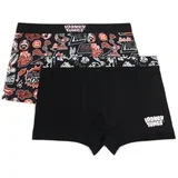 Komplet od 3 para bokserica Looney Tunes - Crna