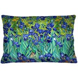 Bertoni Home unisex's rectangular pillow irises Cene