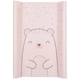 Kikka Boo Podloga za presvlačenje beba Bear with Me, Roze Cene