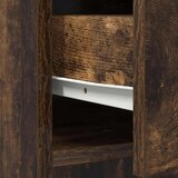  Komoda s ladicama i vratima dimljeni hrast 70 5x34x74 5 cm | shoptok.hr