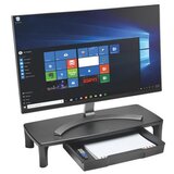 Kensington podstavek za monitor s predalom črn smartfit ™ K55725EU | Shoptok.si