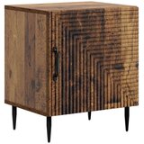  Noćni ormar Staro drvo 43 x 34 5 x 50 cm Konstruirano drvo - Staro drvo 1 | shoptok.hr