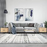 vidaXL Klubske mizice 2 kosa sonoma hrast 50x50x40 cm inženirski les Cene