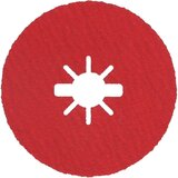 Bosch X-LOCK vlaknasta ploča, 115 mm, G100, zvezdasta rupa, R780 Best for Metal + Inox - 2608619181 | ePonuda.com