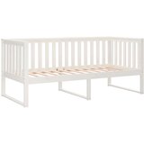  Dnevna postelja bela 90x190 cm trdna borovina, (21073721) | Shoptok.si