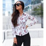Gemre White patterned shirt Sabbatini | shoptok.hr