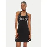 Juicy Couture Poletna obleka Hector JCWED24311 Črna Slim Fit