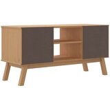 TV ormarić OLDEN smeđi 114 x 43 x 57 cm od masivne borovine | Eponuda.com