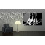  Ročno izdelana slika POP Art Slash 3-delna (POP ART slike) Cene