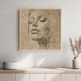  Slika na drvetu - Lice u runama vremena | ePonuda.com