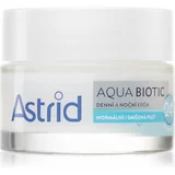 Astrid Aqua Biotic dnevna i noćna krema s hidratantnim učinkom 50 ml