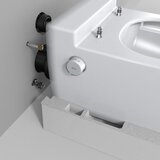 Tece 9700200 in 9700600 One higijenska brezrobna WC školjka z WC desko s počasnim zapiranjem | Shoptok.si