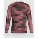 Sequence Trail Long Sleeve Jersey chestnut