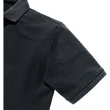 RUSSELL Czarna koszulka męska polo Pure Organic | shoptok.hr