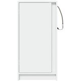 Komoda s LED svjetlima bijela 42,5x34x85 cm konstruirano drvo | Eponuda.com