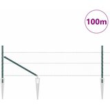  Heksagonalna ograda s stubom 100 x 0,4 m Čelik premazan PVC-om | shoptok.hr