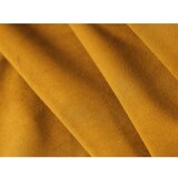 Mazzini Sofas Gorčično rumena žametna sedežna garnitura levi kot 264 cm Vanda – | Shoptok.si