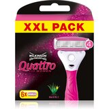 Wilkinson Sword Quattro for Women Aloe & Vit. E zamjenske glave 6 kom | shoptok.hr