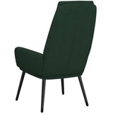  Stolica za opuštanje od tkanine tamnozelena | shoptok.hr